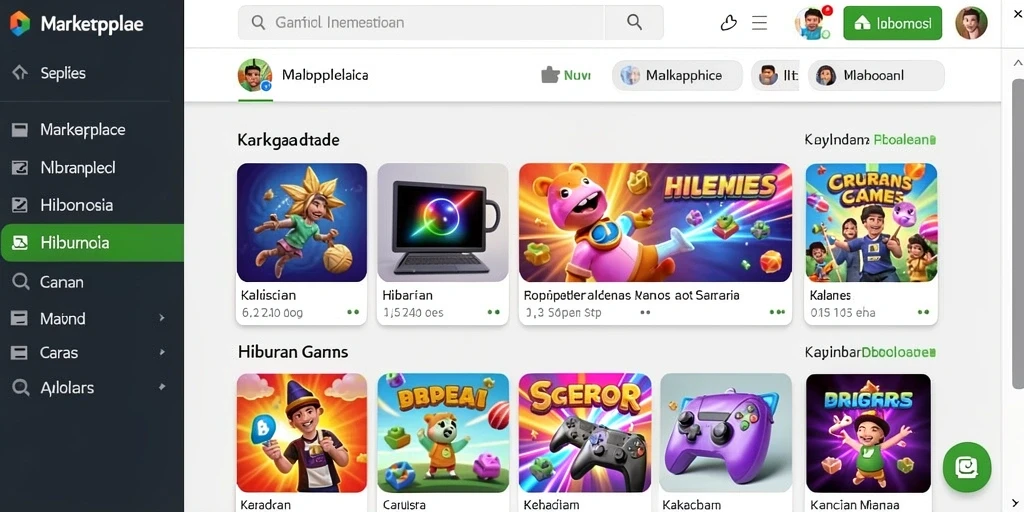 Fitur multiplayer yang mengasyikkan untuk bersaing.