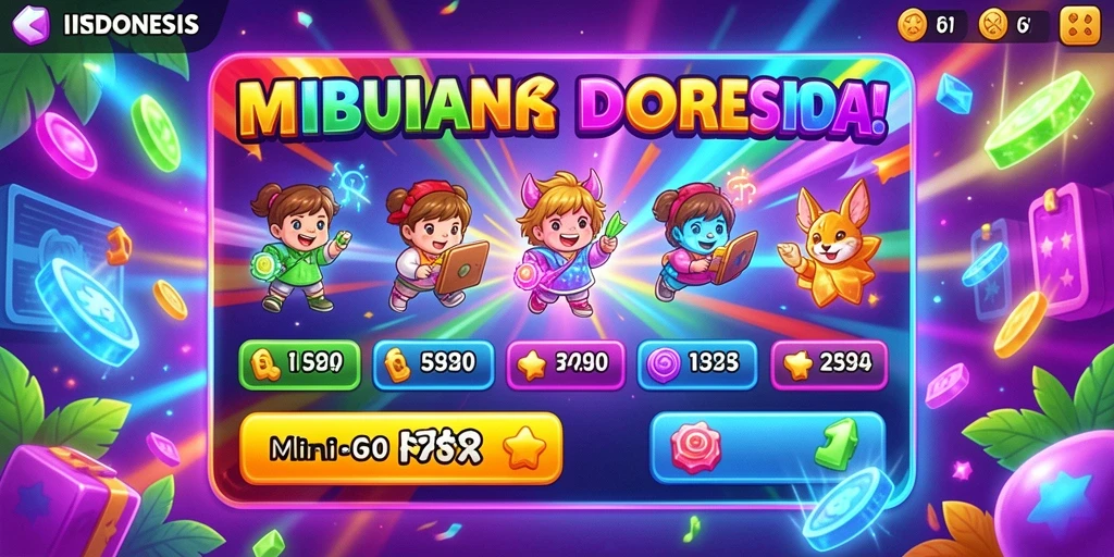 Efek suara yang imersif meningkatkan pengalaman bermain.