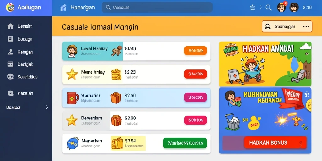 Event turnamen dengan hadiah menarik untuk para pemain.