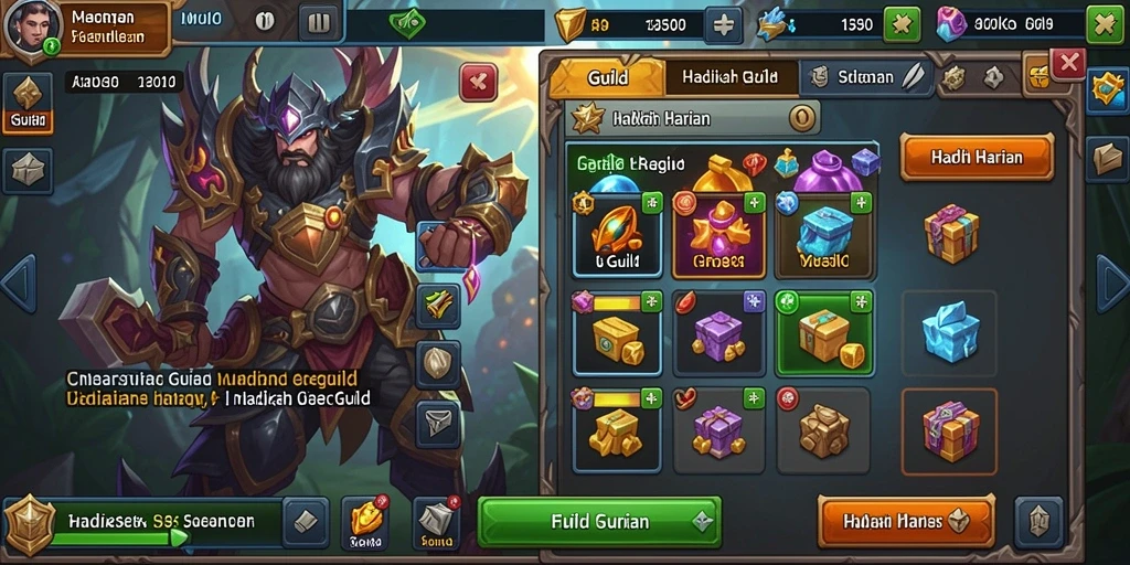Kegiatan multiplayer seru bersama teman-teman.