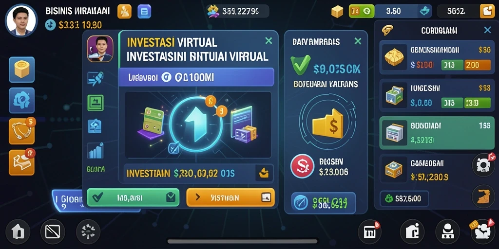 Tampilan leaderboard yang kompetitif.