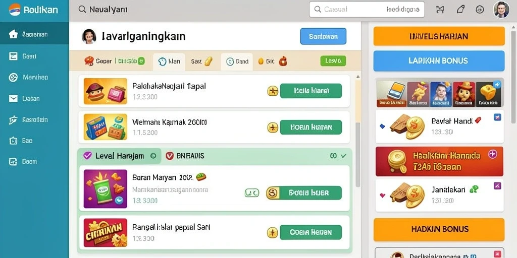 Temukan berbagai tema slot menarik.