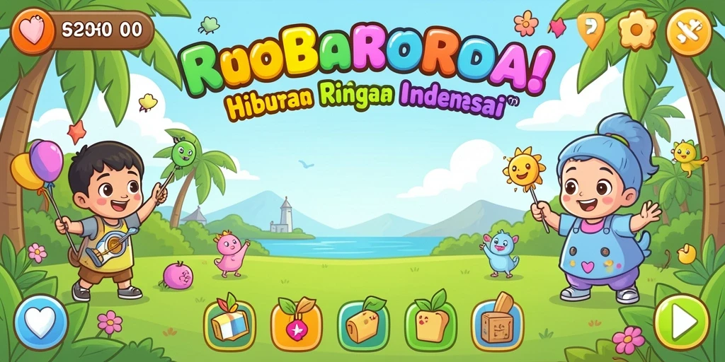 Tampilan mode multiplayer yang seru dan interaktif.