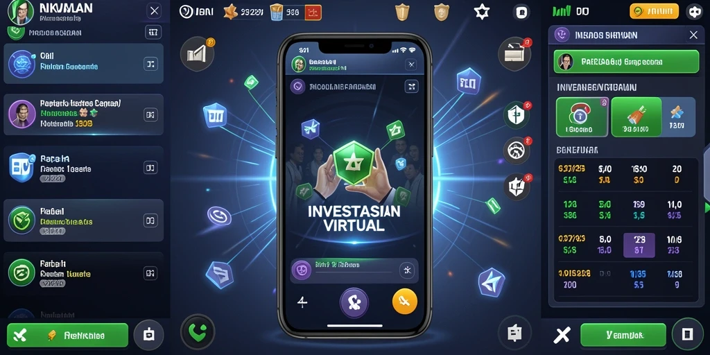 Fitur interaktif untuk pengalaman bermain yang lebih seru.