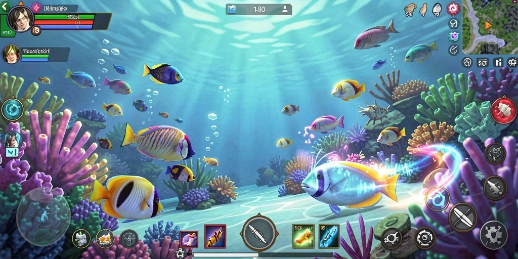 Mode multiplayer yang mengasyikkan untuk tantangan bersama.
