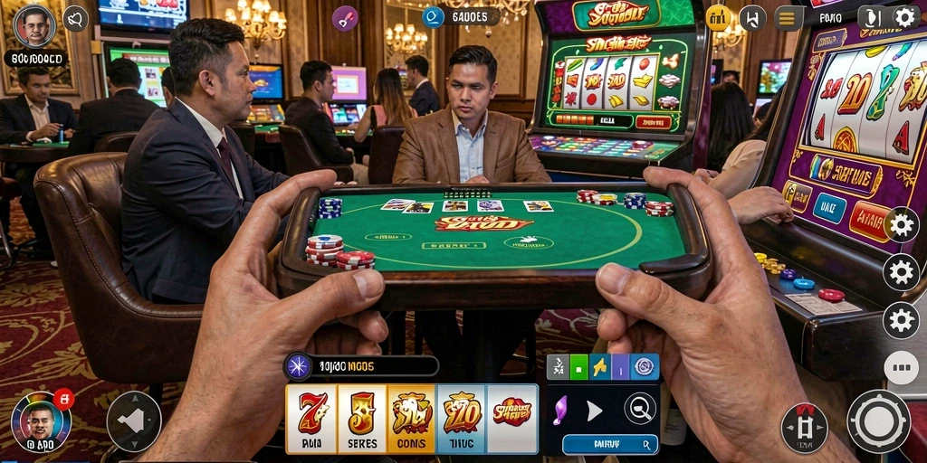 Fitur turnamen dengan hadiah menarik dan kompetitif.
