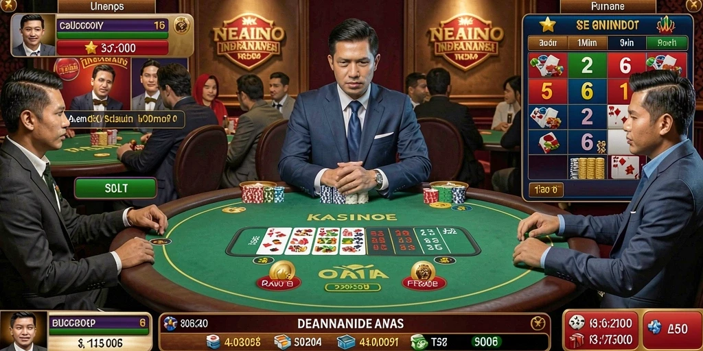 Sistem hadiah yang menarik dan menguntungkan.