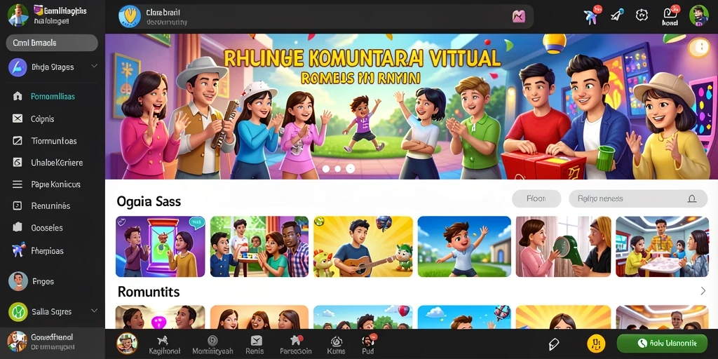 Mode permainan yang beragam untuk pilihan lebih banyak.