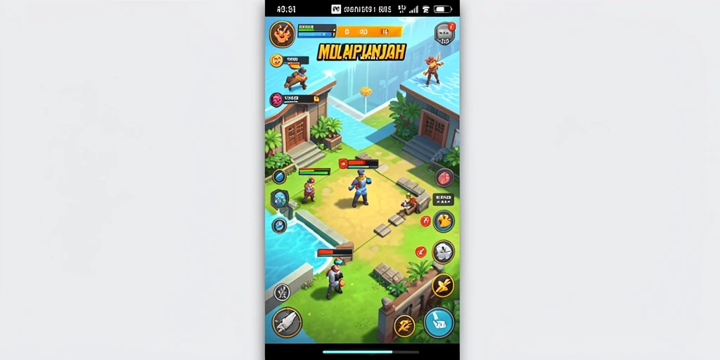 Sistem reward yang memotivasi pemain untuk terus bermain.