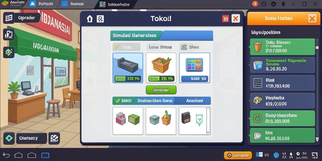 Pengguna berinteraksi dalam mode multiplayer yang menyenangkan.