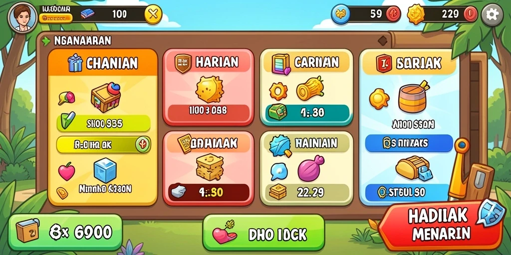 Event spesial yang selalu menarik perhatian pemain.