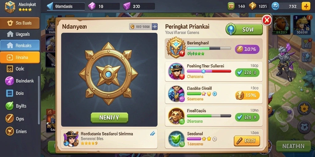 Mode permainan multiplayer yang seru.