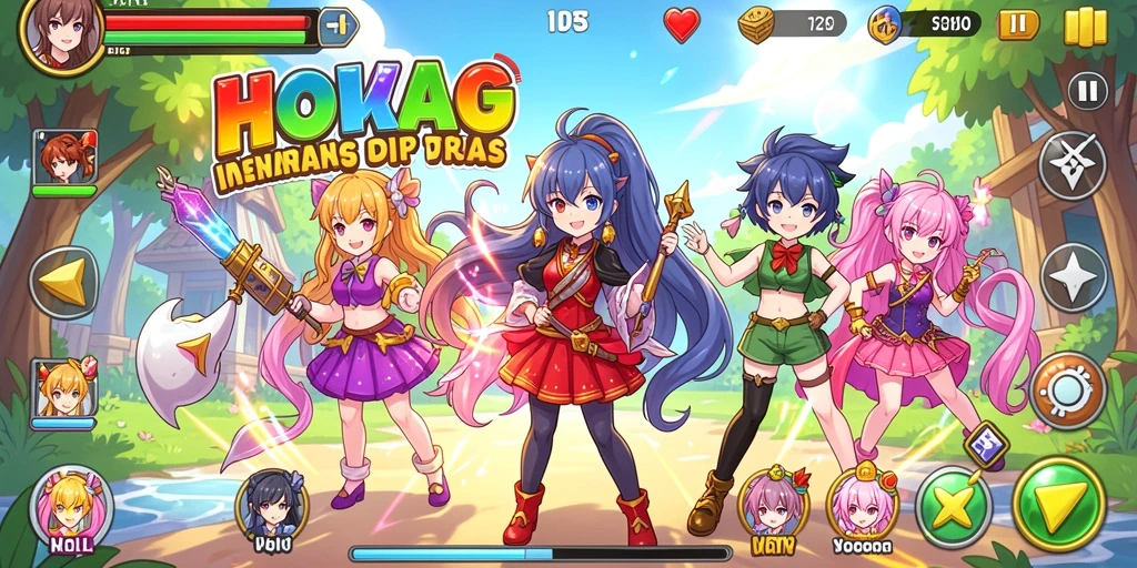 Interaksi dengan komunitas gamer yang aktif.