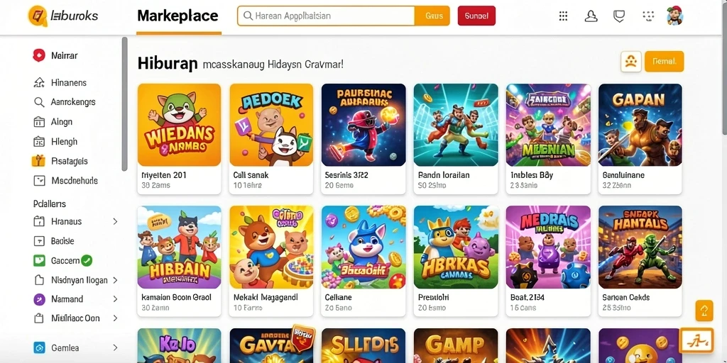 Screenshot menampilkan fitur bonus yang menggiurkan.