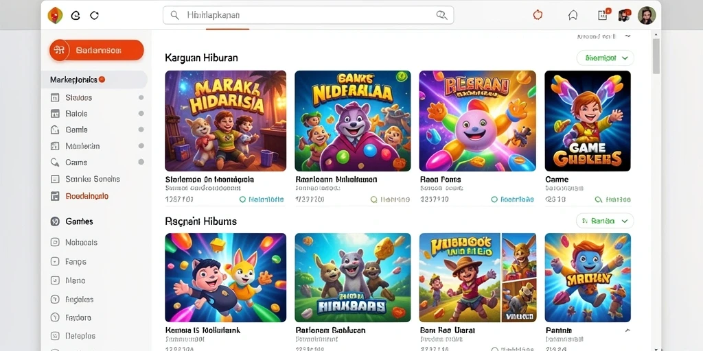Gameplay seru dengan berbagai tantangan menarik.