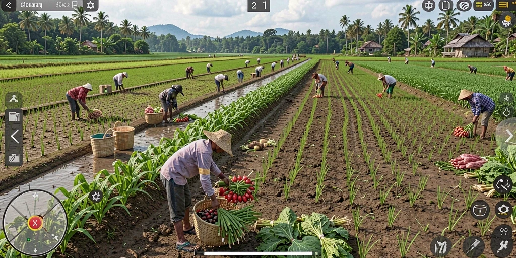Gambar menunjukkan fitur bonus yang menguntungkan bagi pemain.
