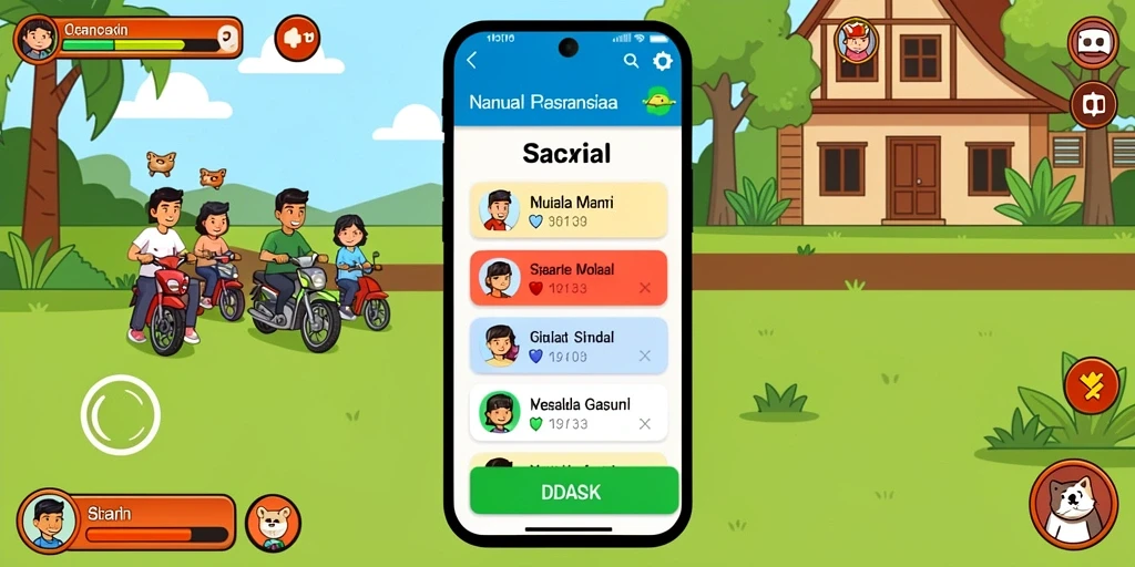 Momen seru dalam gameplay RAFA88.