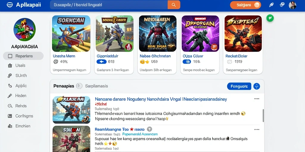 Tantangan menarik yang selalu berubah setiap level.