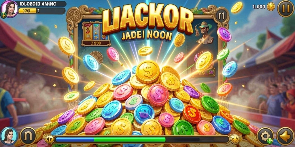 Sistem leveling yang mudah dipahami dan menyenangkan.