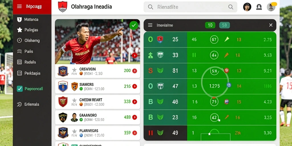 Berbagai pilihan permainan tersedia dalam satu aplikasi.