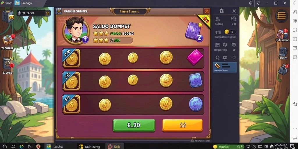 Bonus menarik yang membuat permainan lebih menyenangkan.