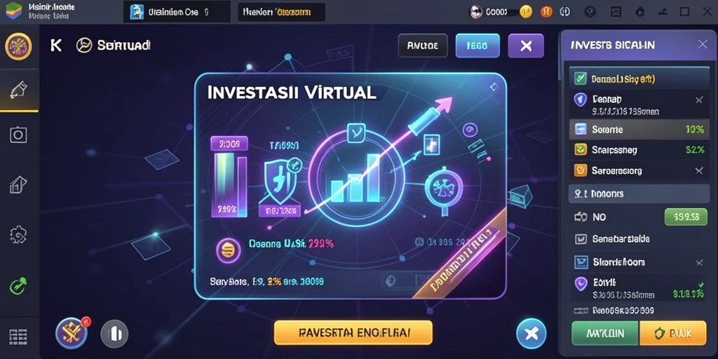 Sistem penghargaan yang memotivasi pemain untuk berprestasi.