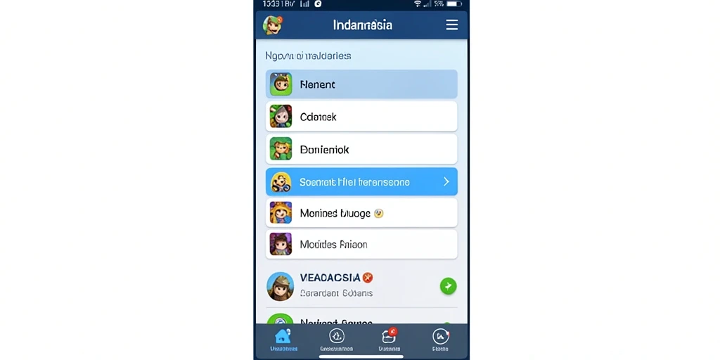 Fitur kompetitif yang membuat permainan semakin menantang.