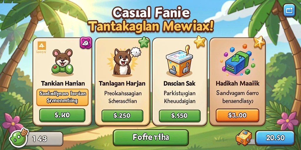 Aktivitas komunitas yang aktif dan mendukung.