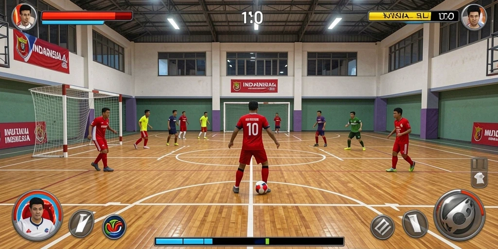 Mode multiplayer yang seru dengan pemain dari seluruh dunia.