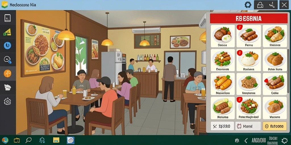 Pengalaman bermain yang lancar dan menyenangkan.