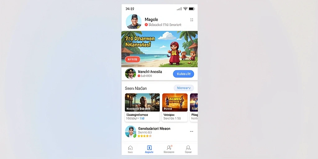 Menyajikan tantangan menarik di setiap level.