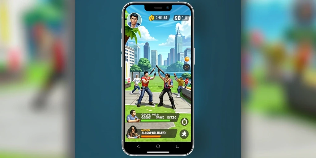 Fitur sistem reward yang memotivasi pemain.