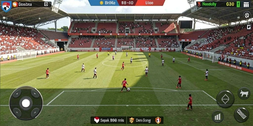 Grafis yang memukau dan efek suara yang immersive.