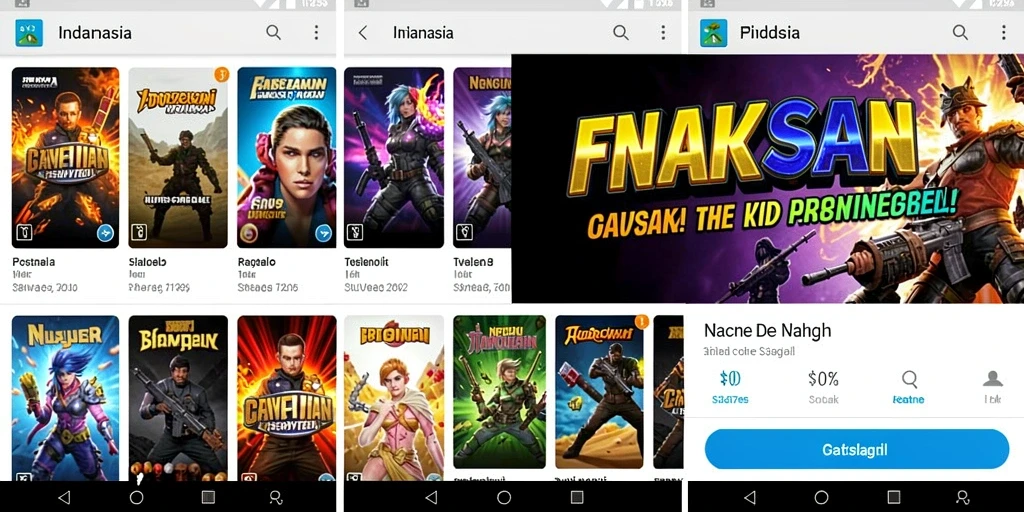 Fitur sosial yang menghubungkan pemain dari berbagai tempat.
