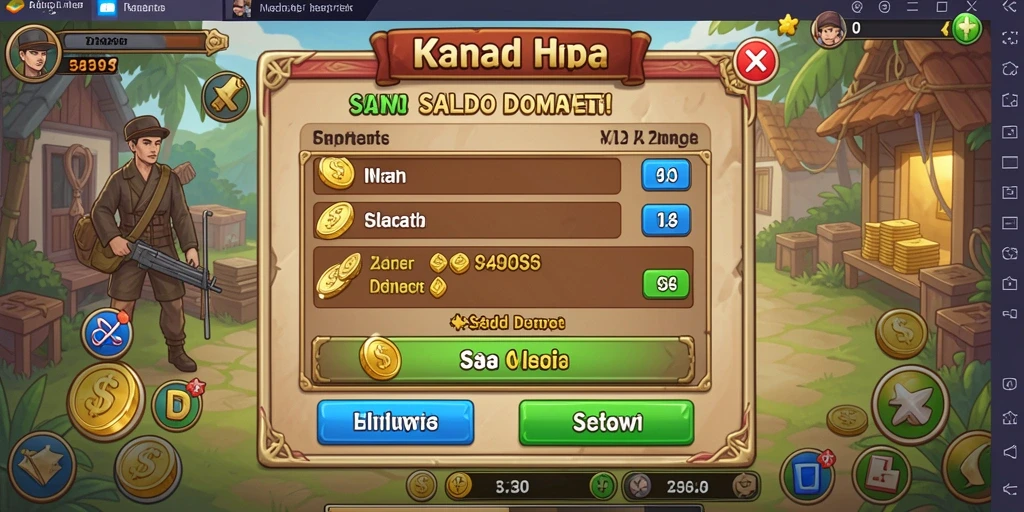 Mode multiplayer seru untuk bermain bersama teman.